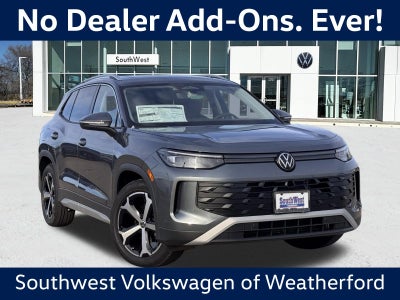 2026 Volkswagen Tiguan 2.0T SE