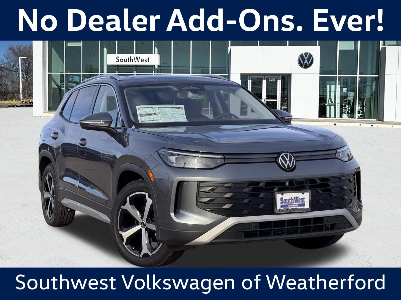 2026 Volkswagen Tiguan 2.0T SE