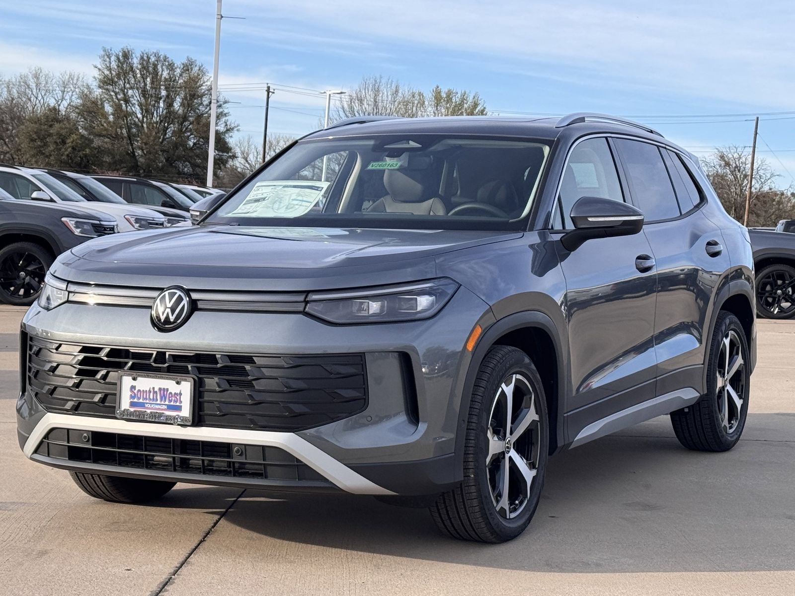 2026 Volkswagen Tiguan 2.0T SE