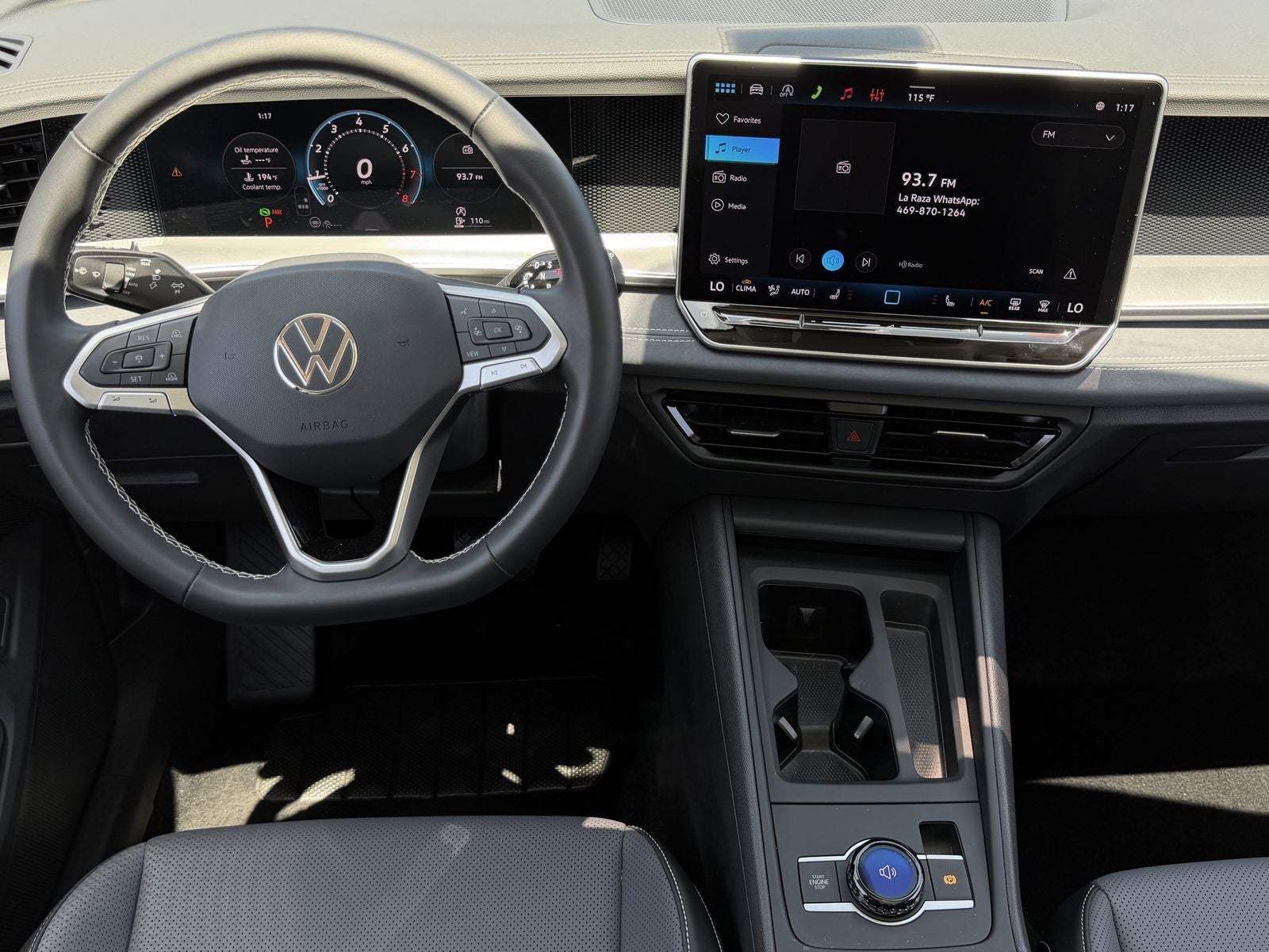2026 Volkswagen Tiguan 2.0T SE