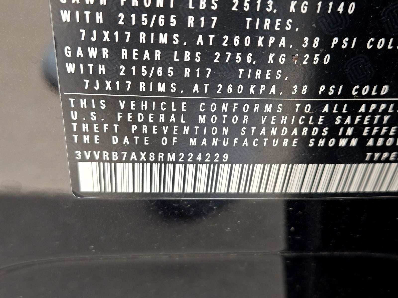 2024 Volkswagen Tiguan 2.0T S