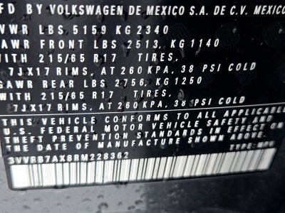 2024 Volkswagen Tiguan 2.0T S