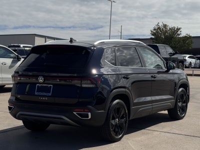 2025 Volkswagen Taos 1.5T SE