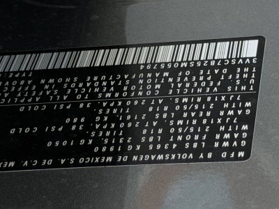 2025 Volkswagen Taos 1.5T SE