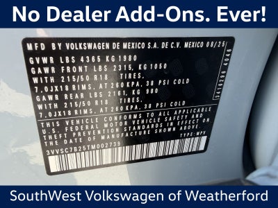 2026 Volkswagen Taos 1.5T SE
