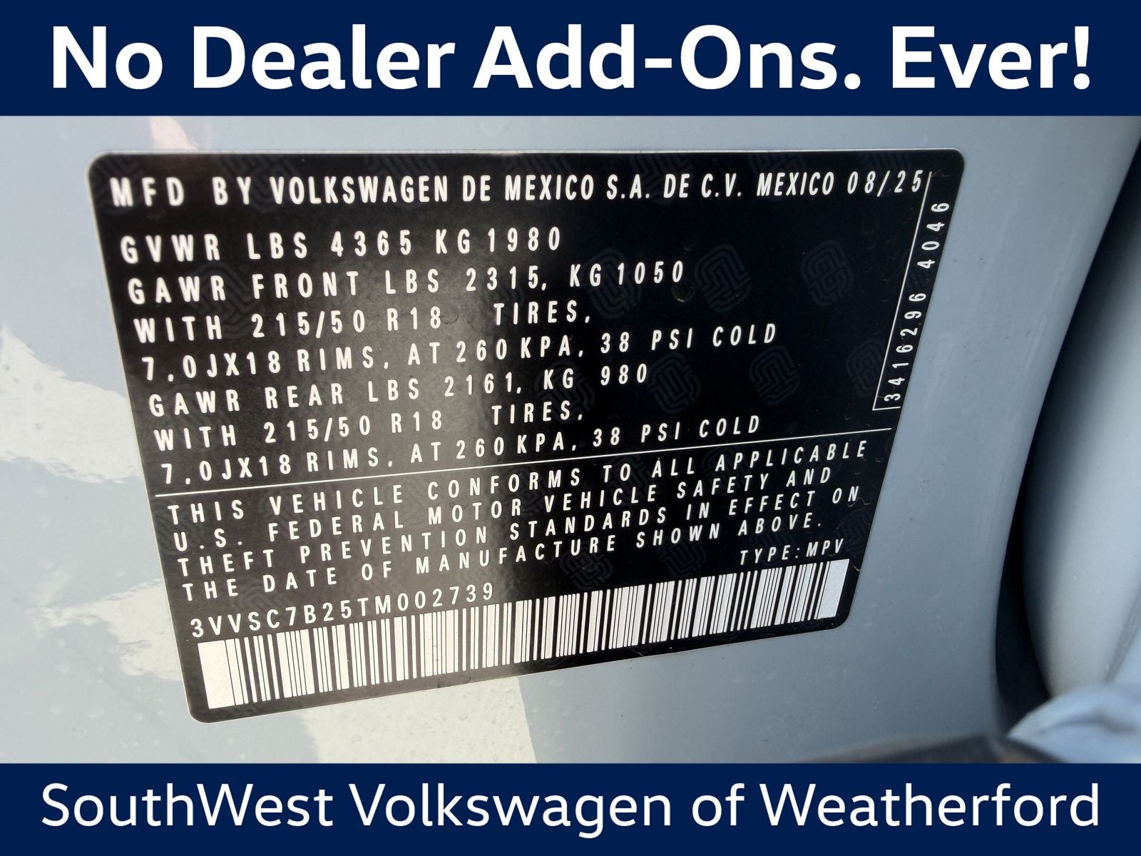 2026 Volkswagen Taos 1.5T SE