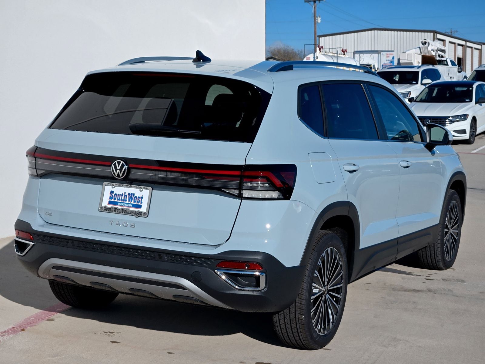 2026 Volkswagen Taos 1.5T SE