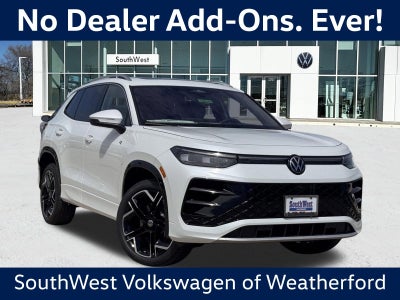 2026 Volkswagen Tiguan 2.0T SEL R-Line Turbo