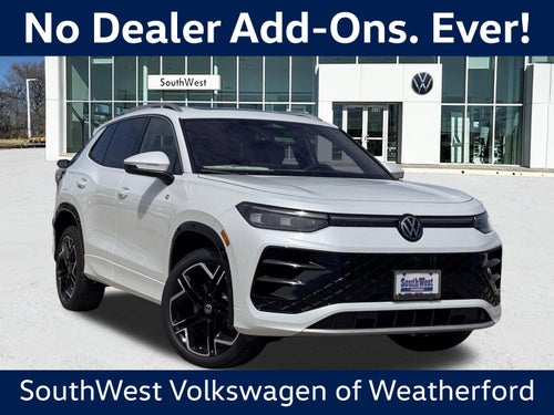 2026 Volkswagen Tiguan 2.0T SEL R-Line Turbo