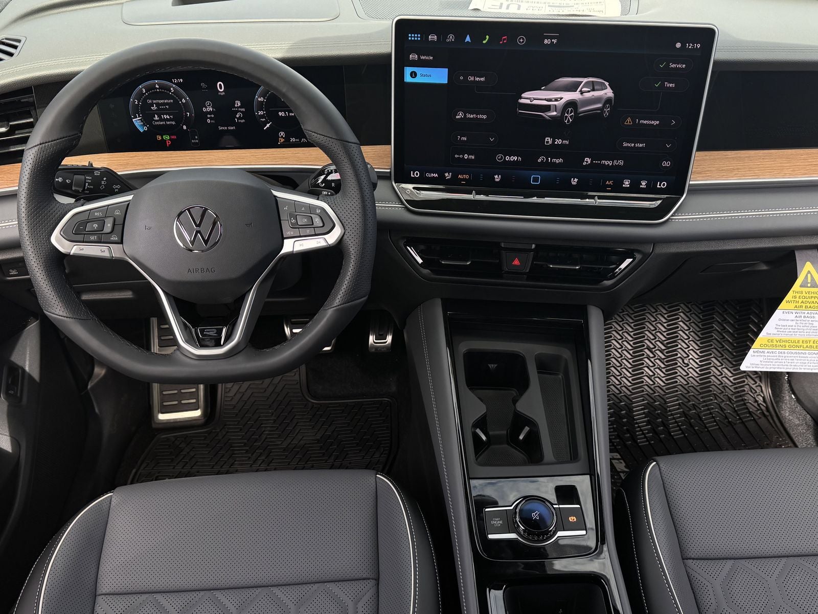 2026 Volkswagen Tiguan 2.0T SEL R-Line Turbo