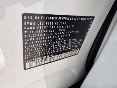 2026 Volkswagen Tiguan 2.0T SEL R-Line Turbo