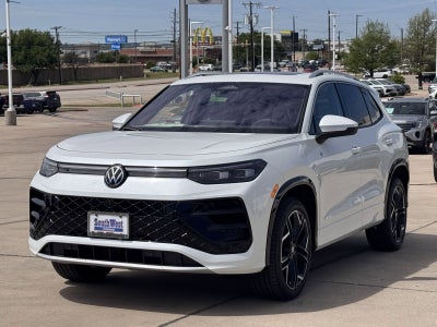 2026 Volkswagen Tiguan 2.0T SEL R-Line Turbo