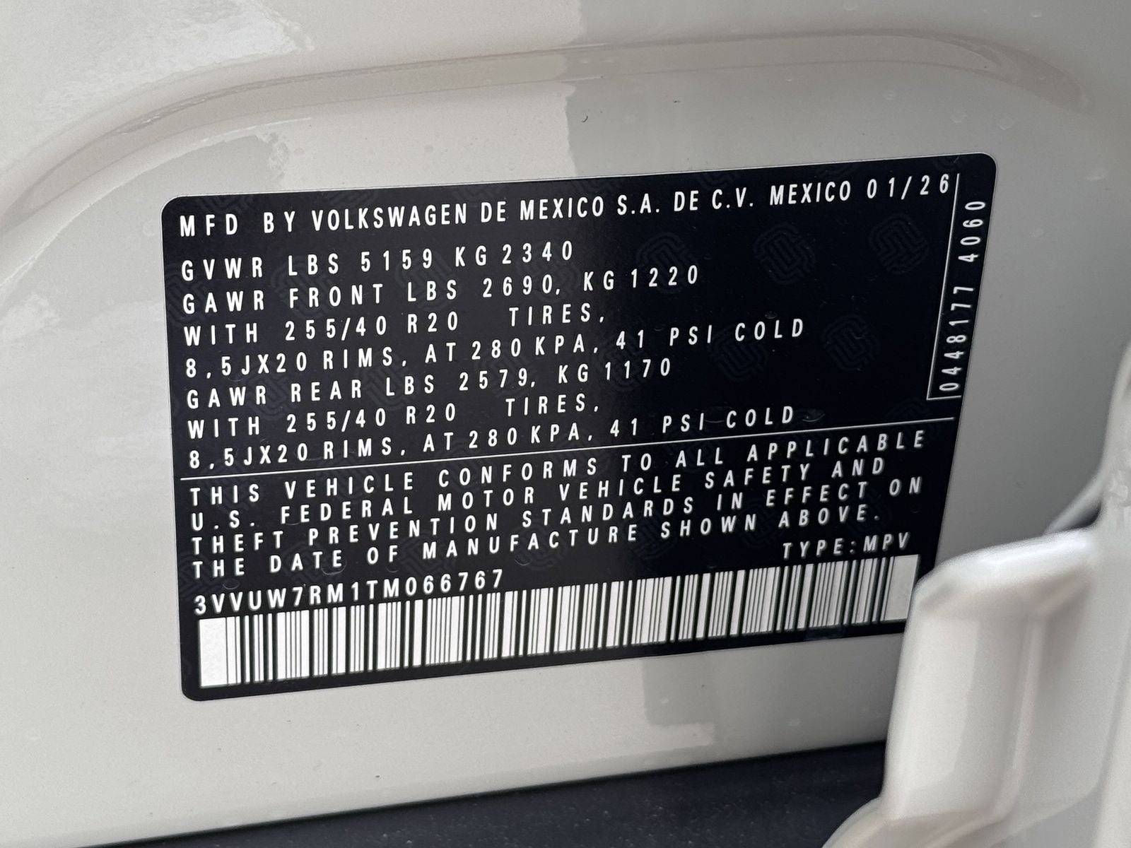 2026 Volkswagen Tiguan 2.0T SEL R-Line