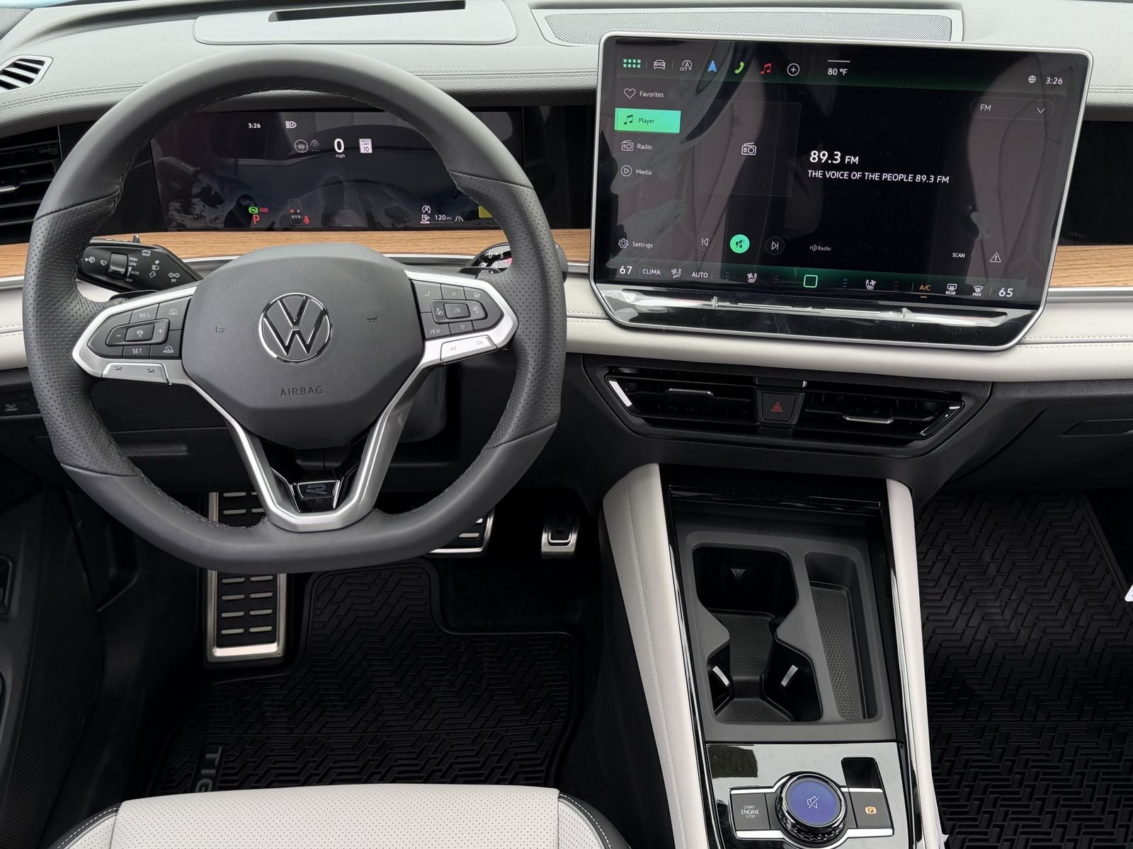 2026 Volkswagen Tiguan 2.0T SEL R-Line Turbo