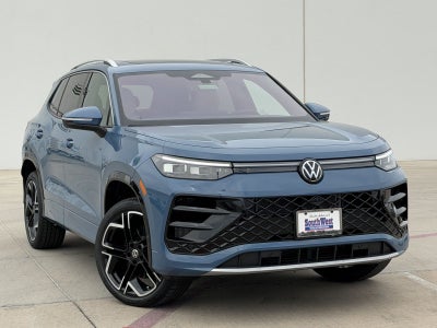 2026 Volkswagen Tiguan 2.0T SEL R-Line Turbo