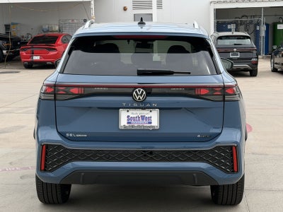 2026 Volkswagen Tiguan 2.0T SEL R-Line Turbo