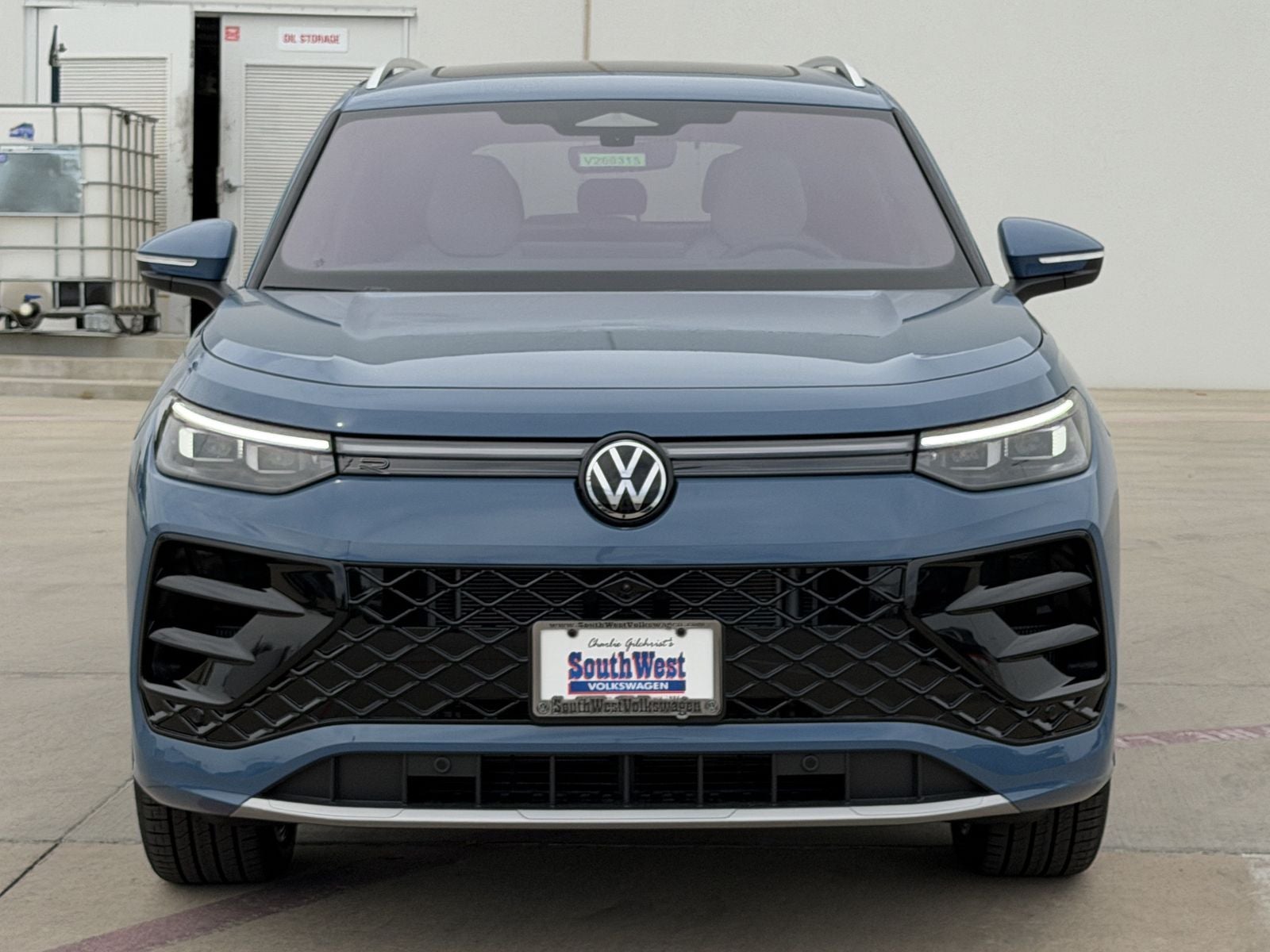 2026 Volkswagen Tiguan 2.0T SEL R-Line Turbo