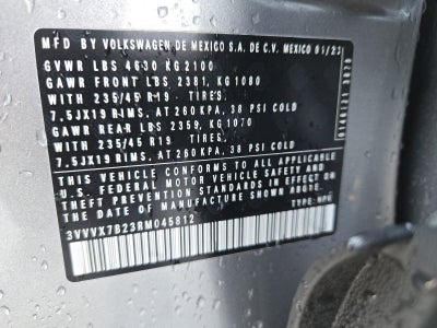 2024 Volkswagen Taos 1.5T SE