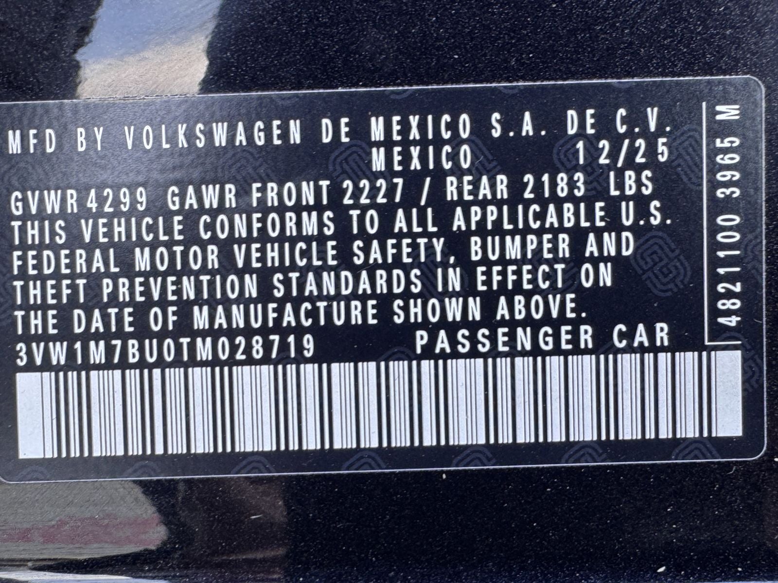 2026 Volkswagen Jetta GLI 2.0T Autobahn