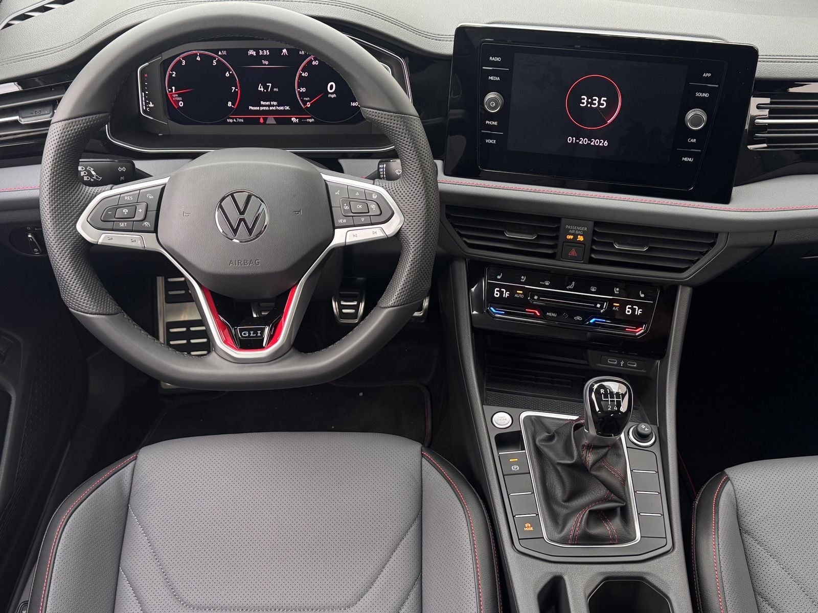 2026 Volkswagen Jetta GLI 2.0T Autobahn