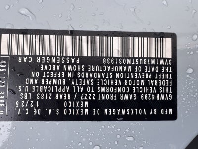 2026 Volkswagen Jetta GLI 2.0T Autobahn