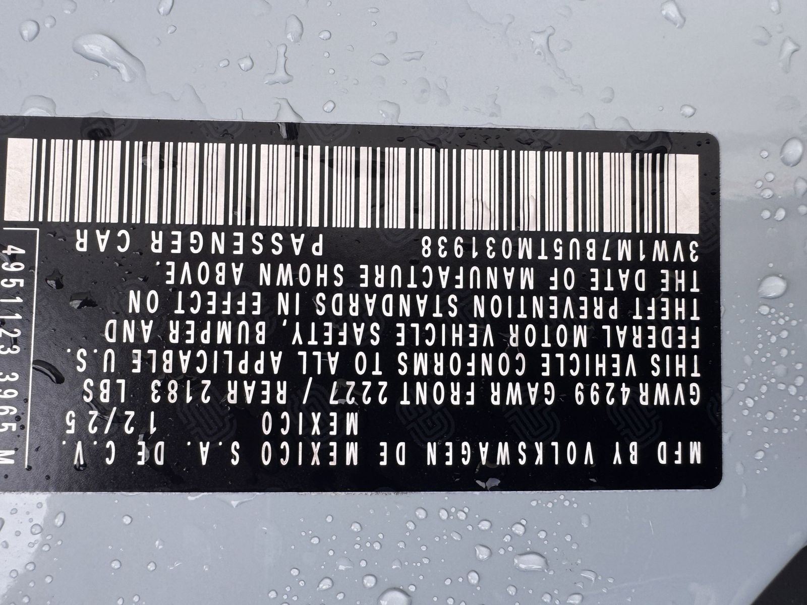 2026 Volkswagen Jetta GLI 2.0T Autobahn