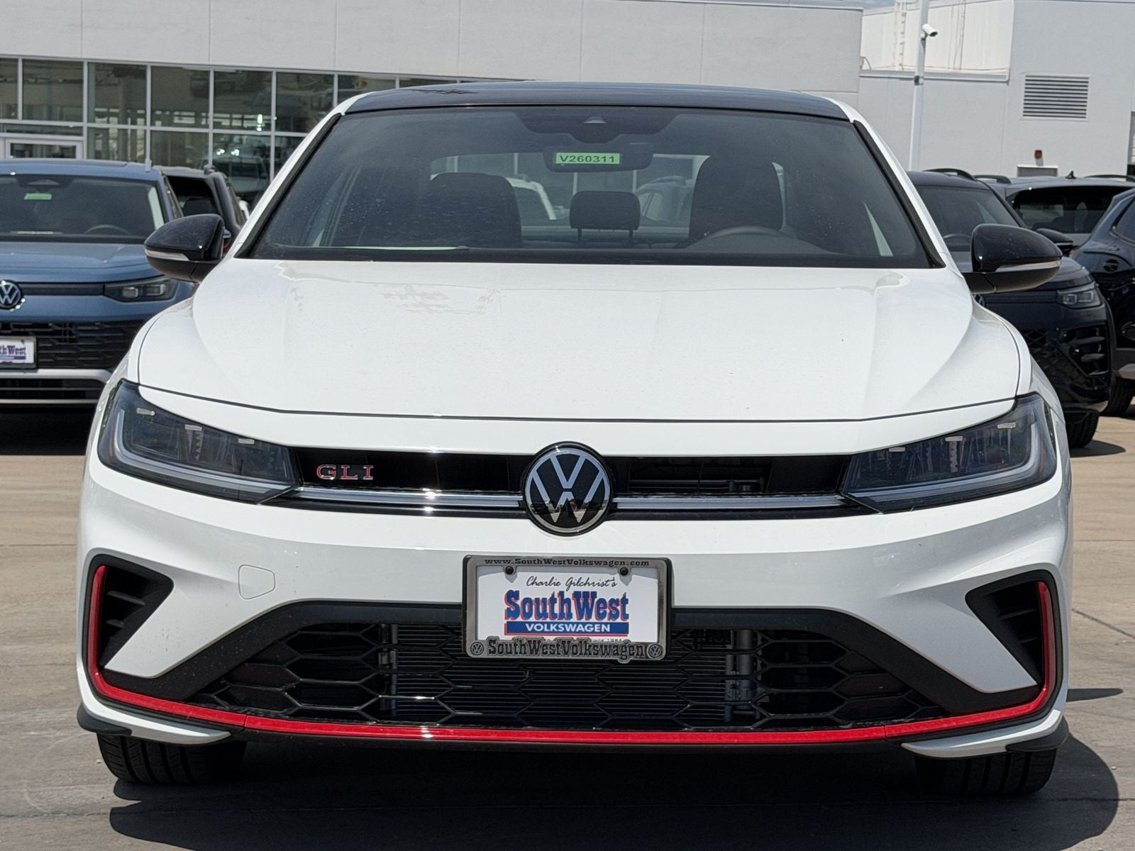 2026 Volkswagen Jetta GLI 2.0T Autobahn