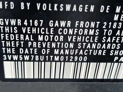 2026 Volkswagen Jetta 1.5T S