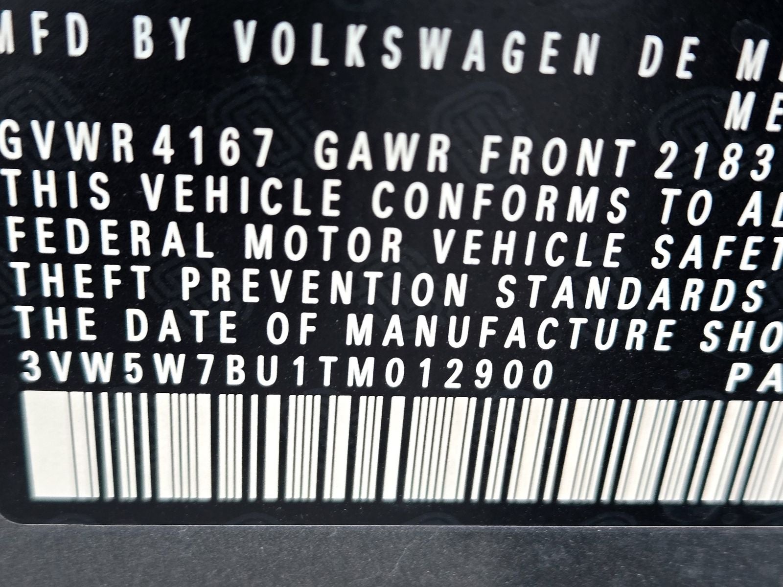 2026 Volkswagen Jetta 1.5T S