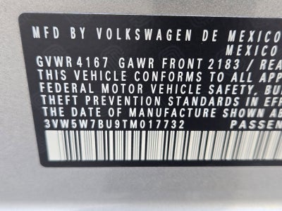 2026 Volkswagen Jetta 1.5T S