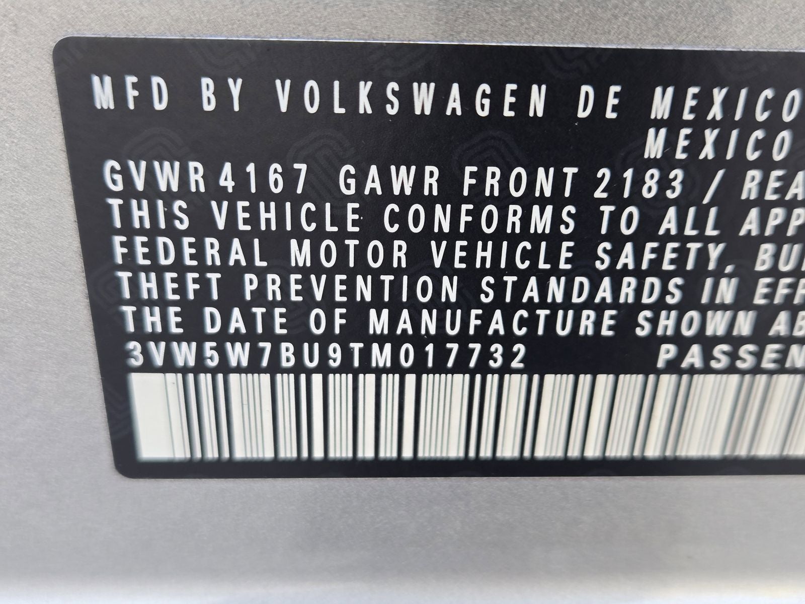 2026 Volkswagen Jetta 1.5T S