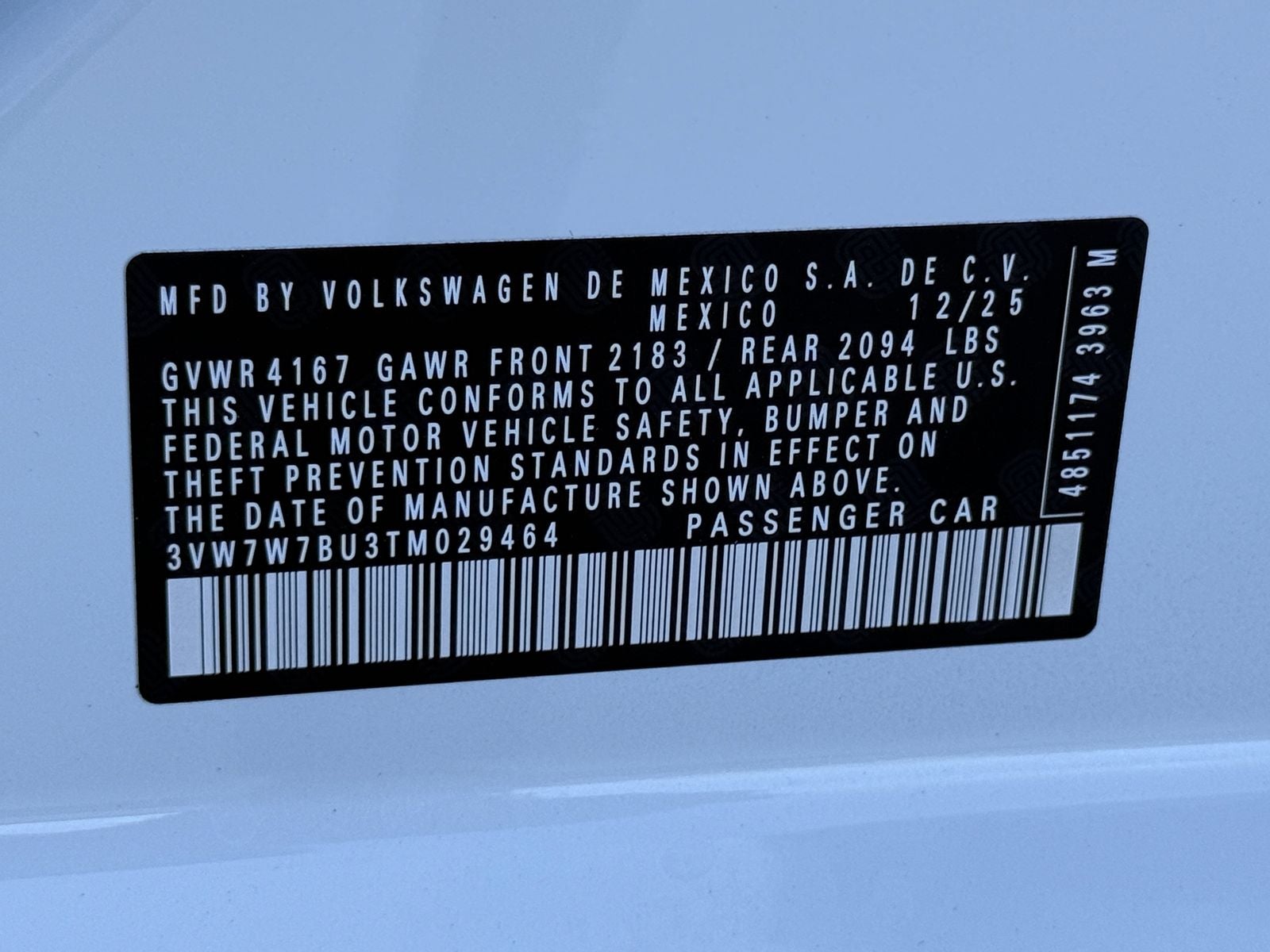 2026 Volkswagen Jetta 1.5T SE