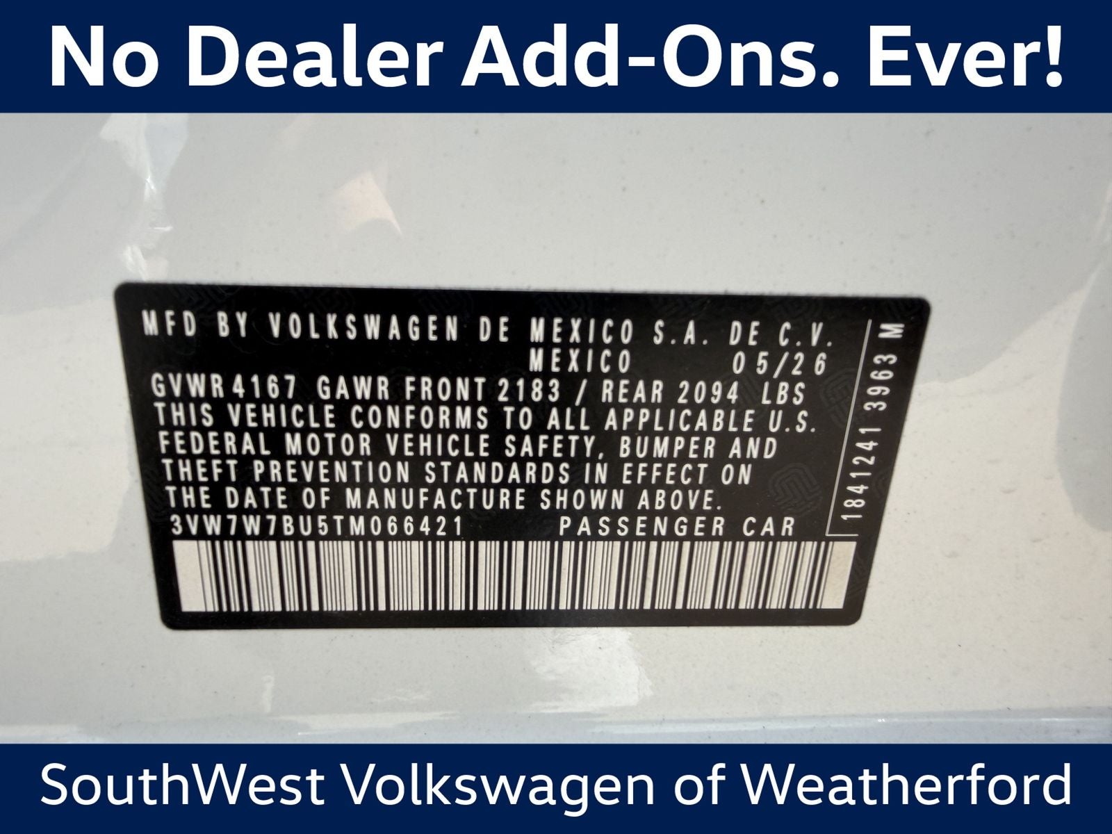 2026 Volkswagen Jetta 1.5T SE