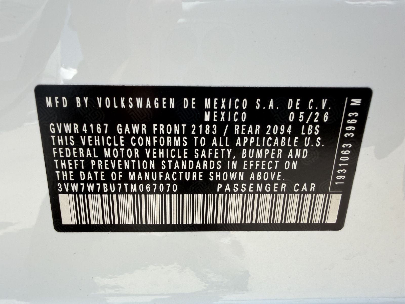 2026 Volkswagen Jetta 1.5T SE