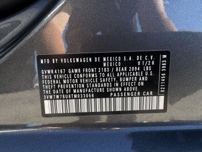 2026 Volkswagen Jetta 1.5T SE