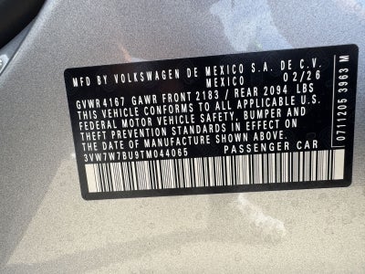 2026 Volkswagen Jetta 1.5T SE