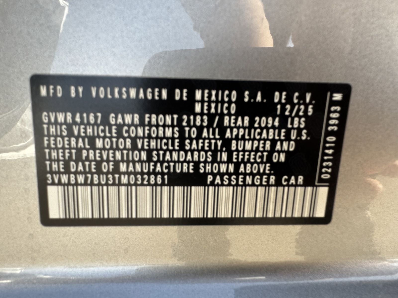 2026 Volkswagen Jetta 1.5T Sport