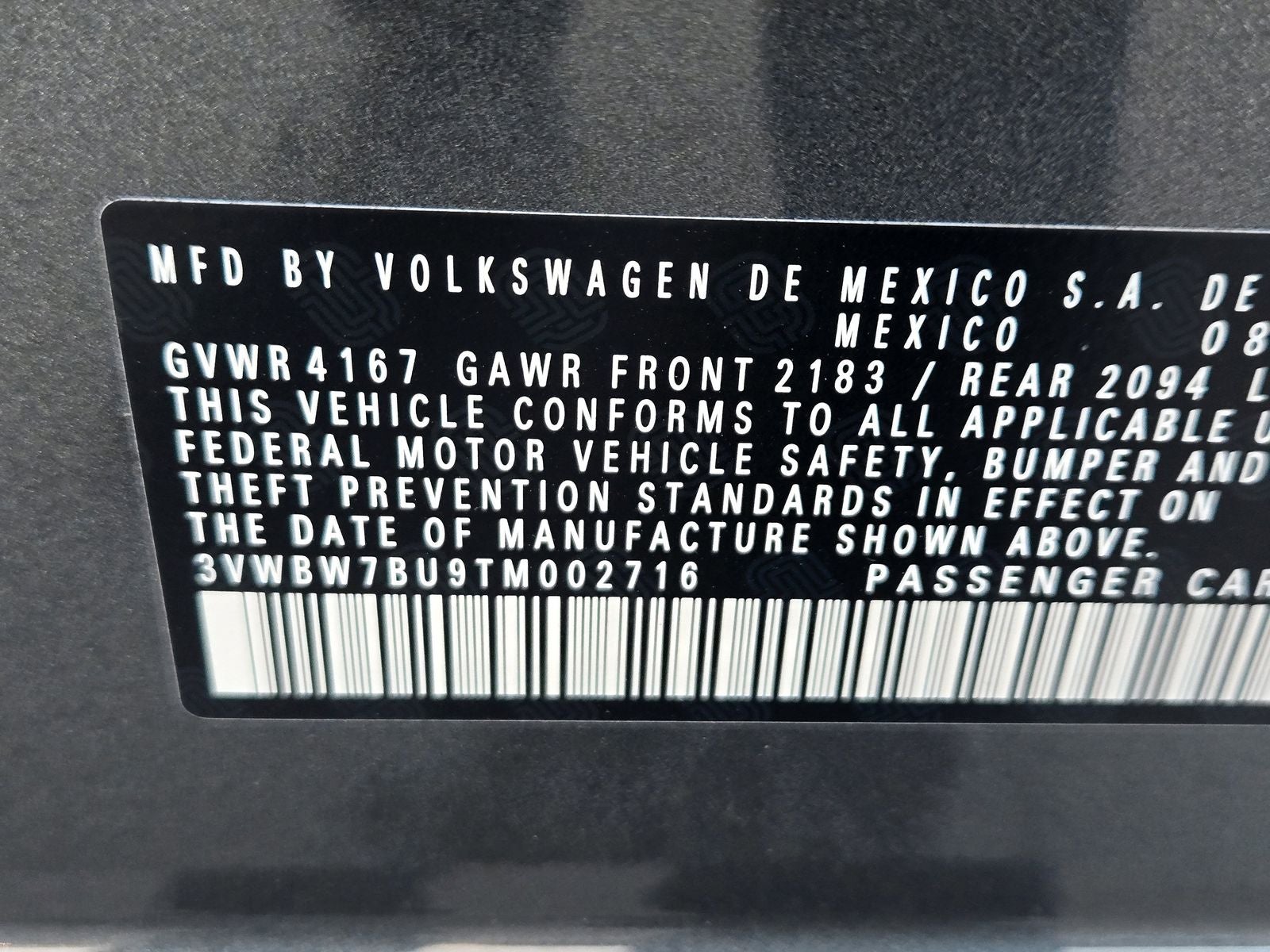 2026 Volkswagen Jetta 1.5T Sport