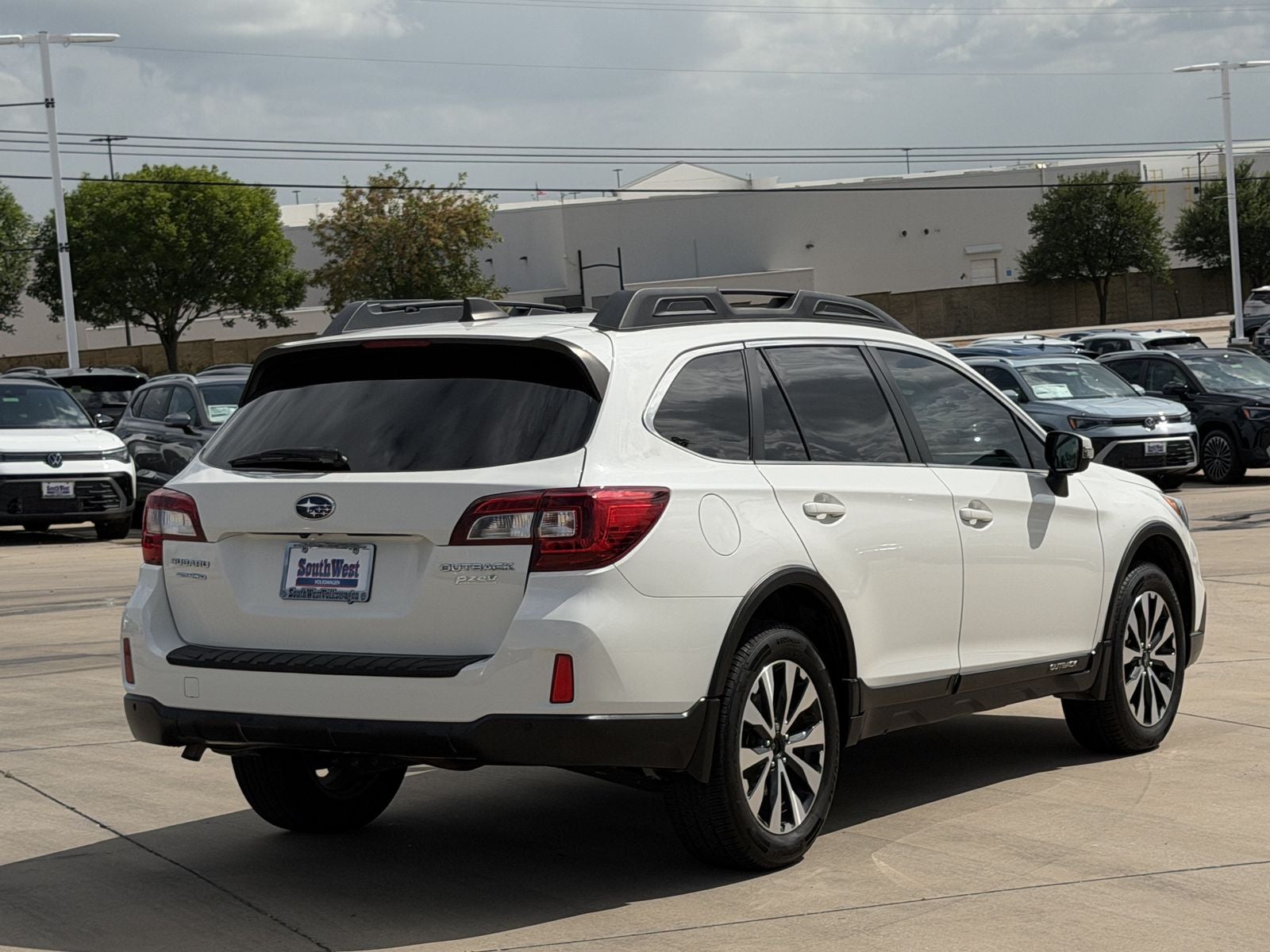 2017 Subaru Outback 2.5i Limited