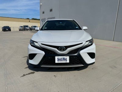 2018 Toyota Camry XSE