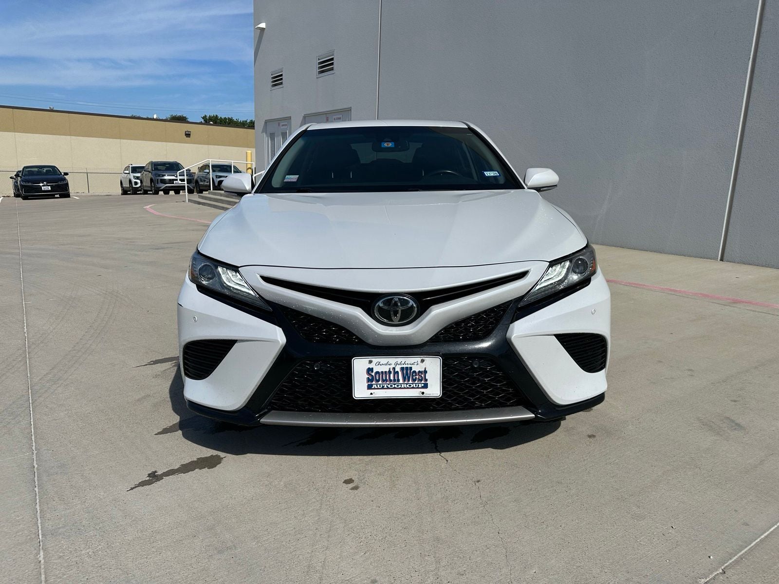 2018 Toyota Camry XSE