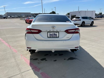 2018 Toyota Camry XSE