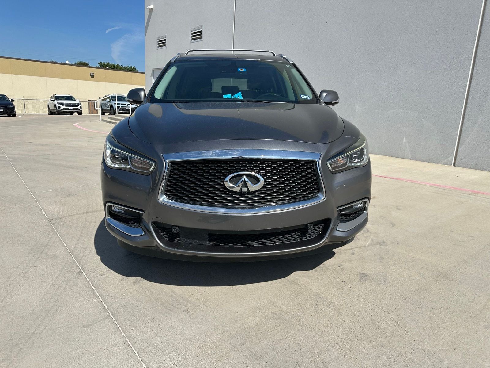 Used 2019 INFINITI QX60 LUXE with VIN 5N1DL0MN6KC523566 for sale in Weatherford, TX