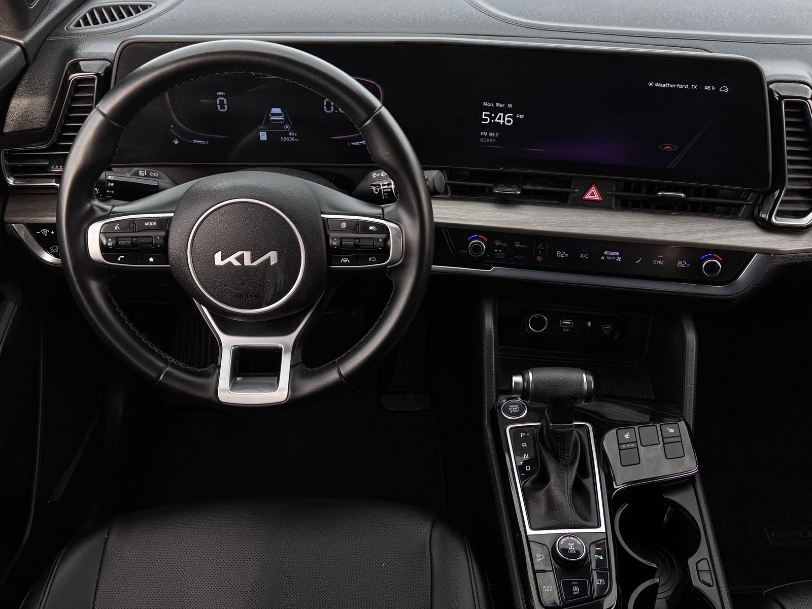 2023 Kia Sportage X-Line