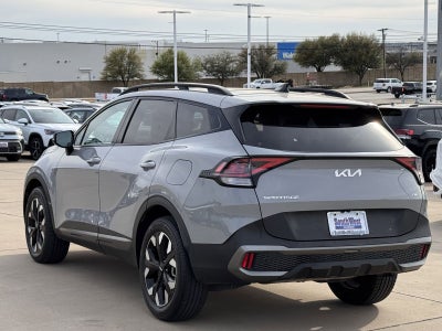 2023 Kia Sportage X-Line