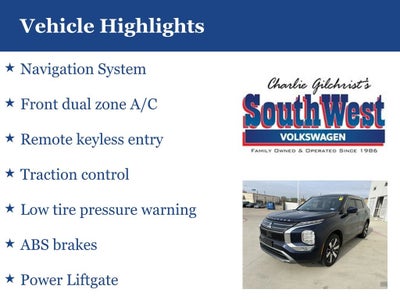 2025 Mitsubishi Outlander Base