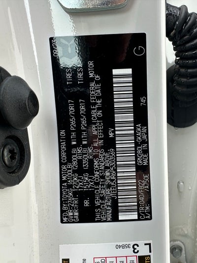 2023 Toyota 4Runner SR5