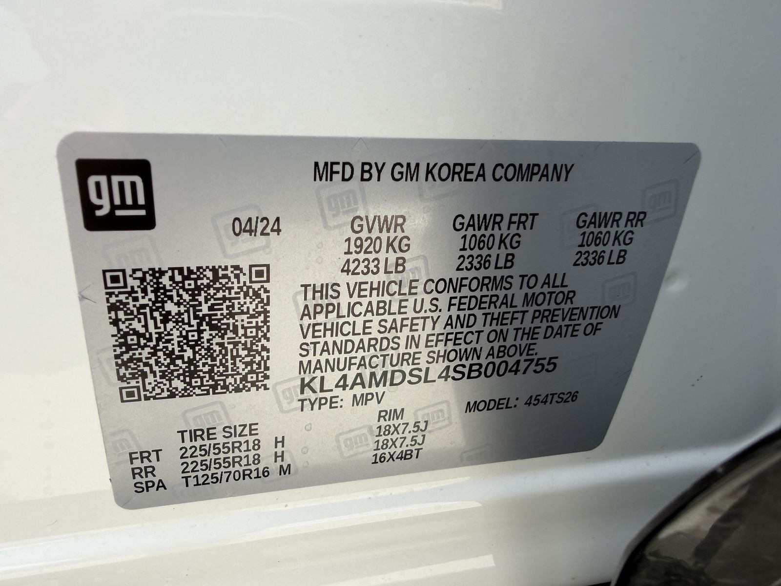 2025 Buick Encore GX Sport Touring