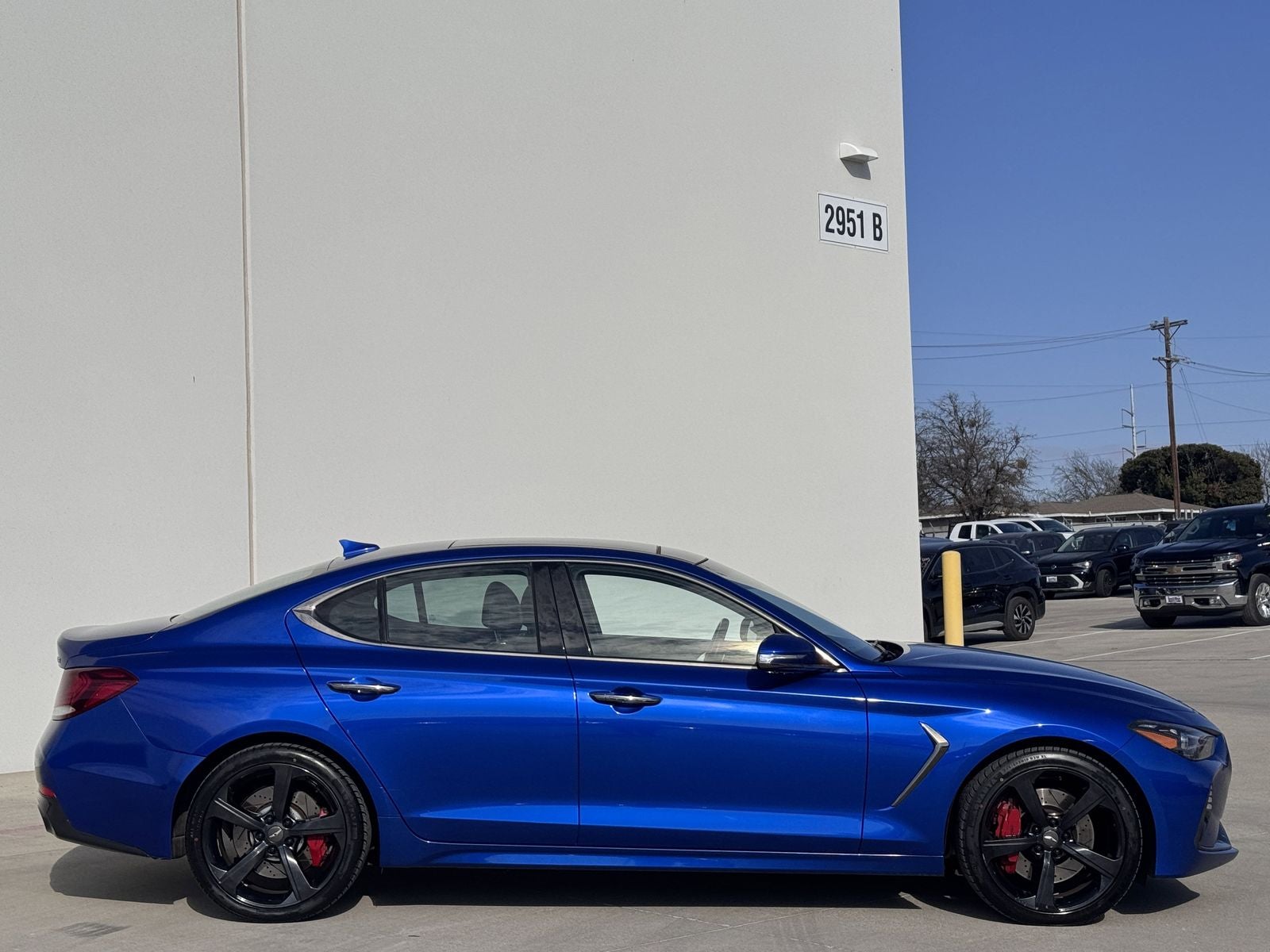 2020 Genesis G70 3.3T