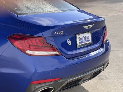 2020 Genesis G70 3.3T